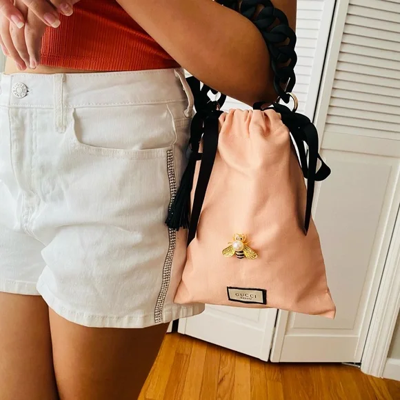Gucci Beauty Drawstring Pouch - Picture 3 of 12